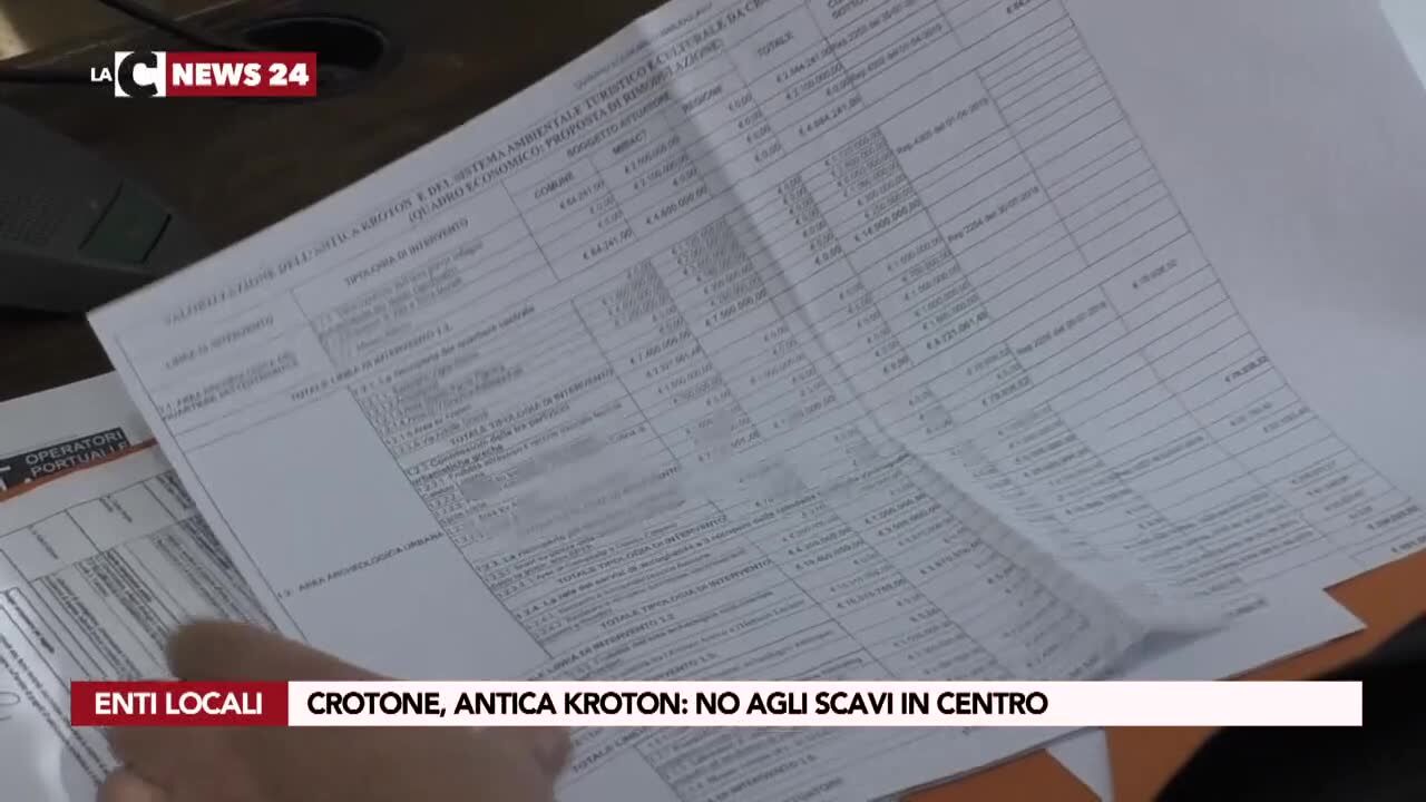 Crotone, antica Kroton: no agli scavi in centro