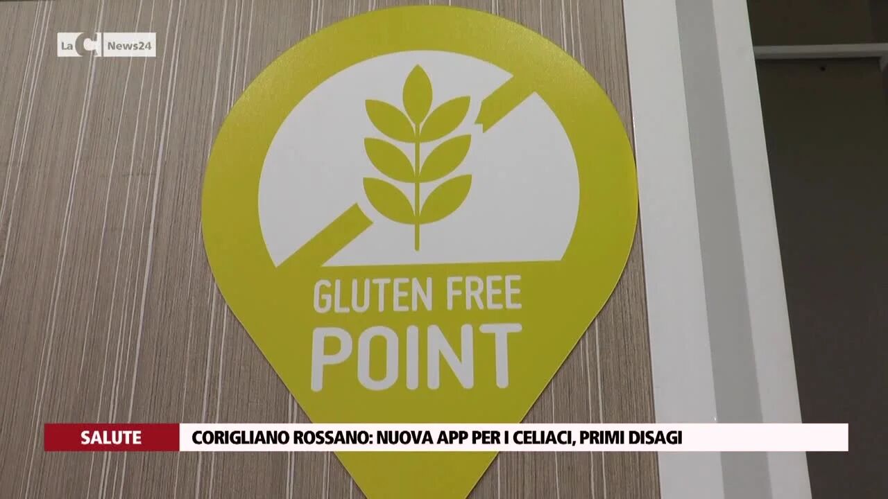 Corigliano Rossano: nuova app per i celiaci, primi disagi