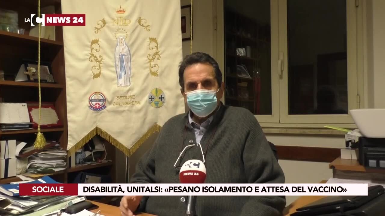 Disabilità, Unitalsi: «Pesano isolamento e attesa del vaccino»