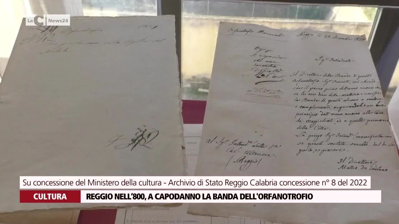 Reggio nell’800, a capodanno la Banda dell'Orfanotrofio