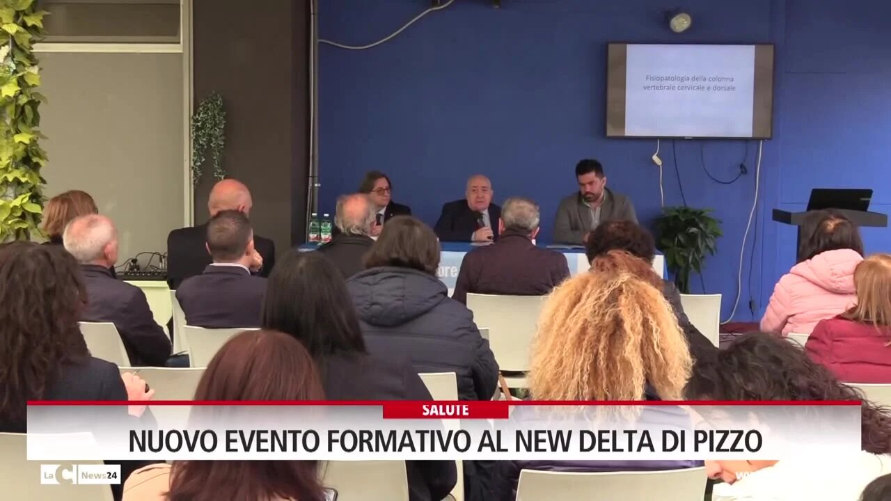 Nuovo evento formativo al New Delta di Pizzo