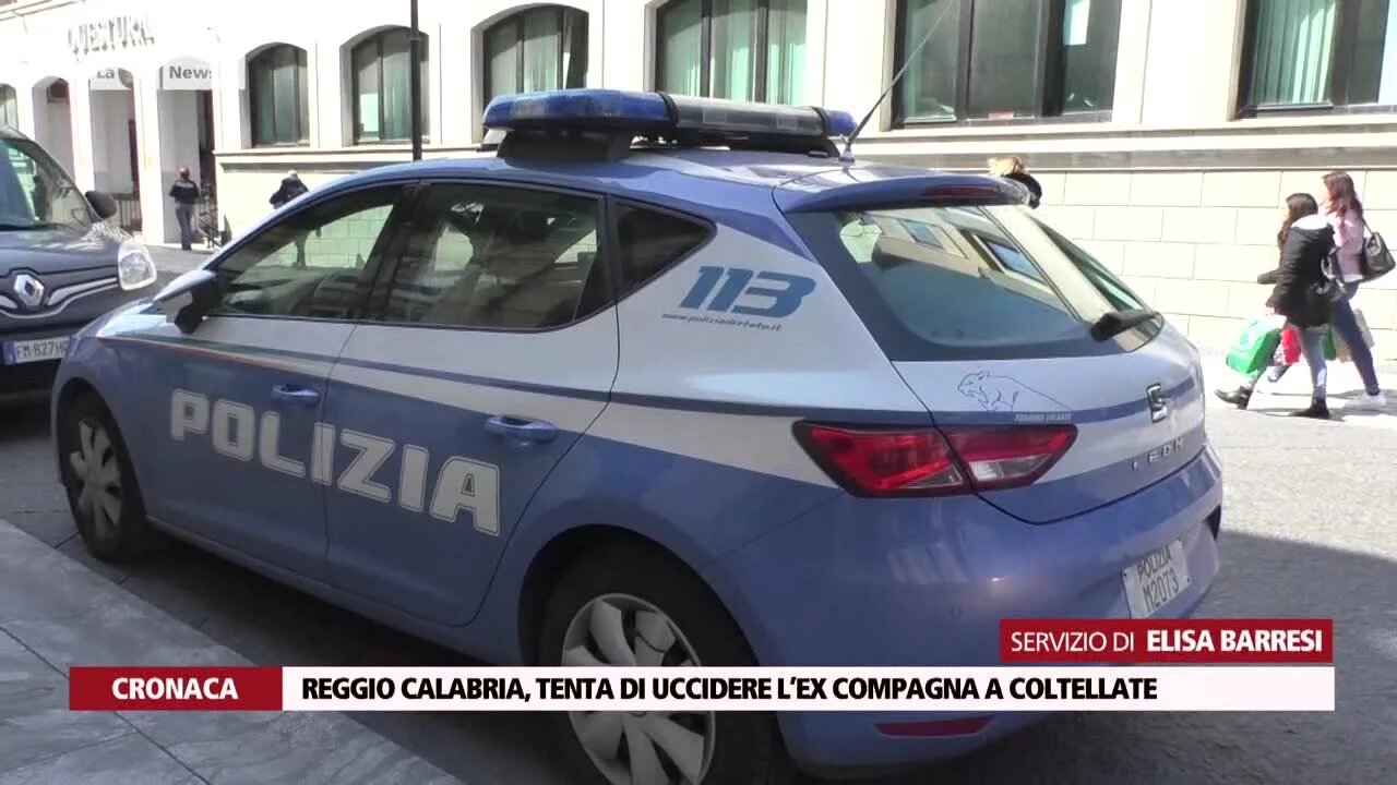 Reggio Calabria, tenta di uccidere l’ex compagna a coltellate