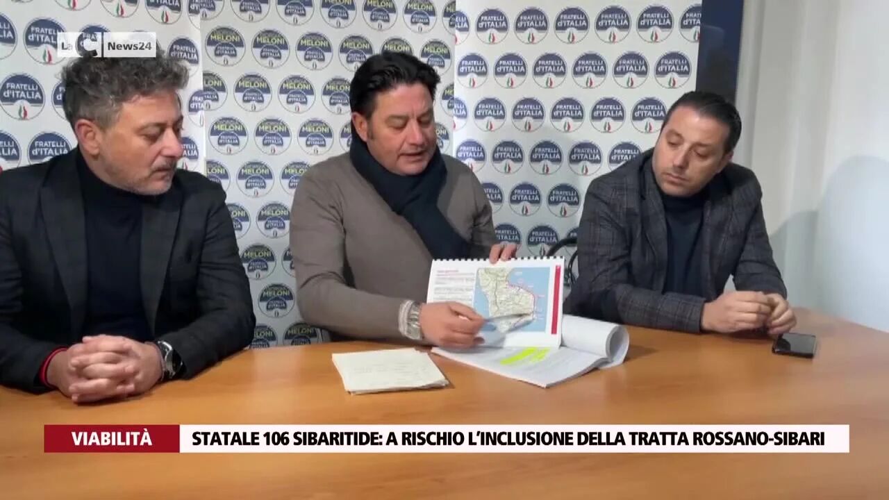 Statale 106 sibaritide: a rischio l’inclusione della tratta Rossano-Sibari