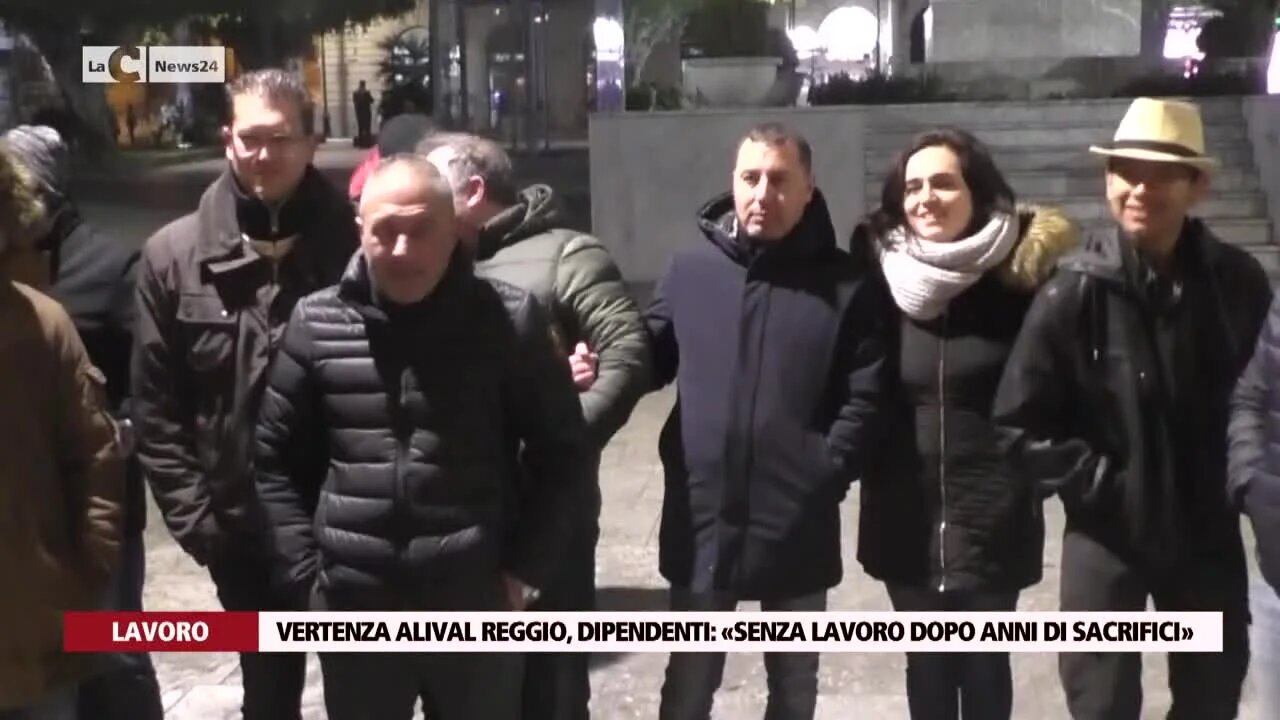 Vertenza Alival Reggio, dipendenti: «Senza lavoro dopo anni di sacrifici»