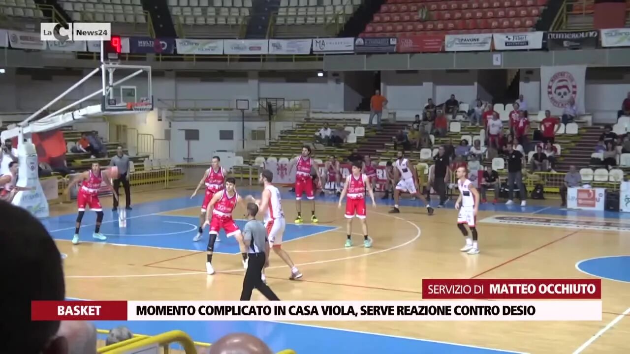 Momento complicato in casa Viola, serve reazione contro Desio