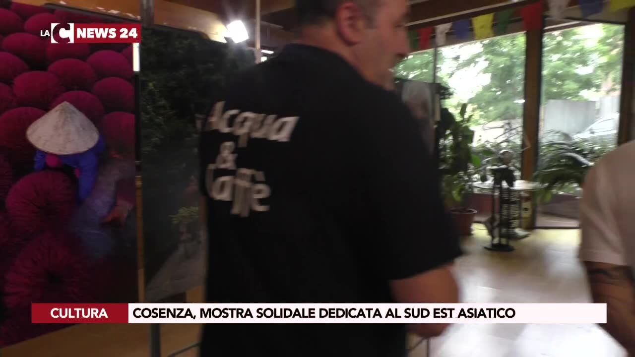 Cosenza, mostra solidale dedicata al Sud Est Asiatico