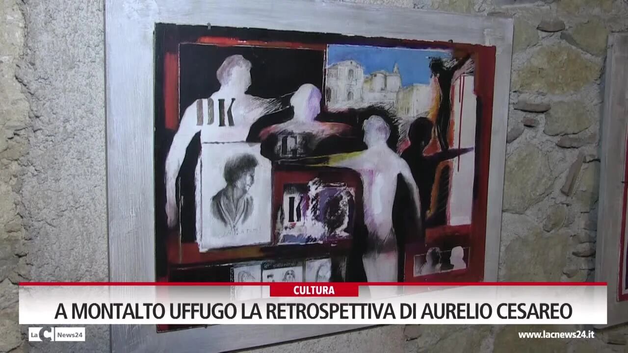 A Montalto Uffugo la retrospettiva di Aurelio Cesareo