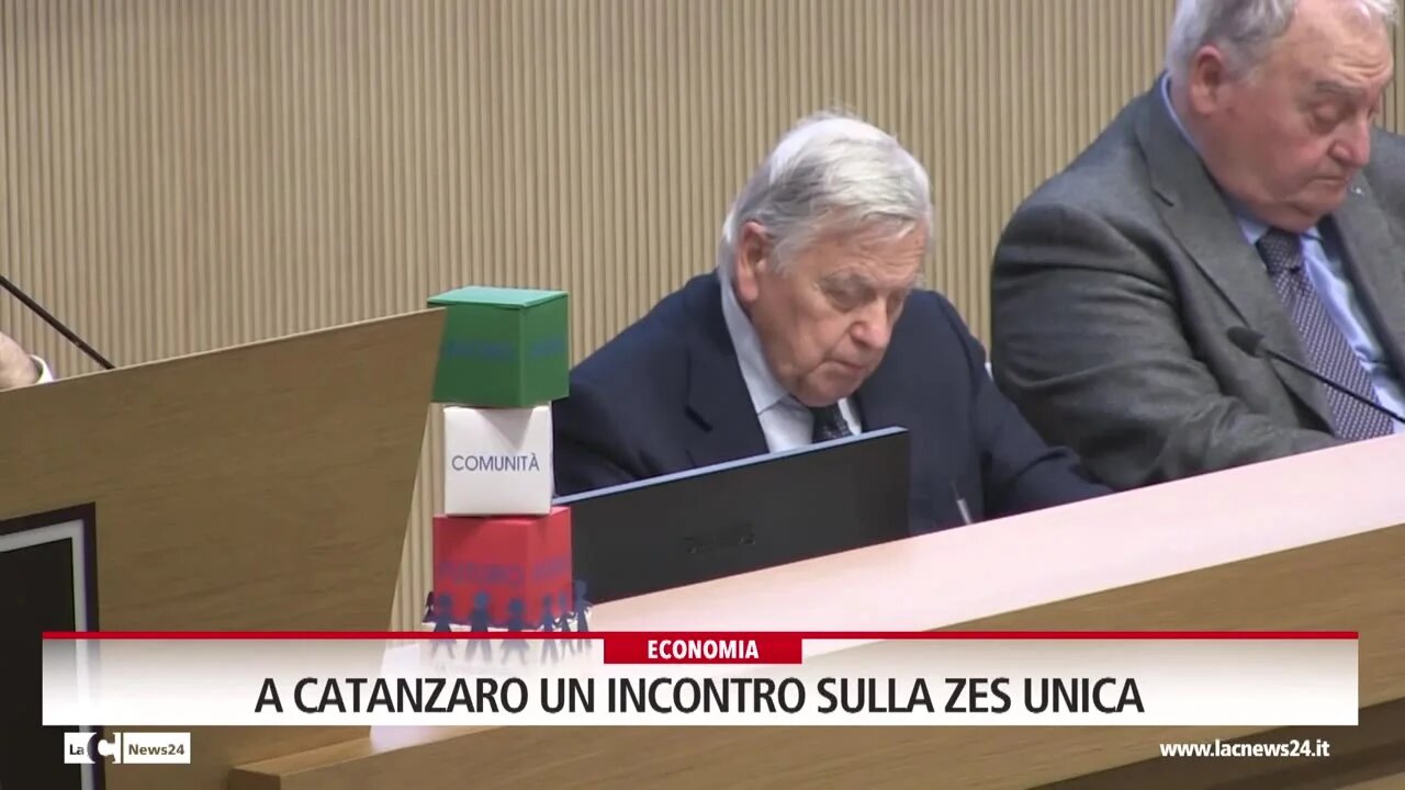 A Catanzaro un incontro sulla Zes unica