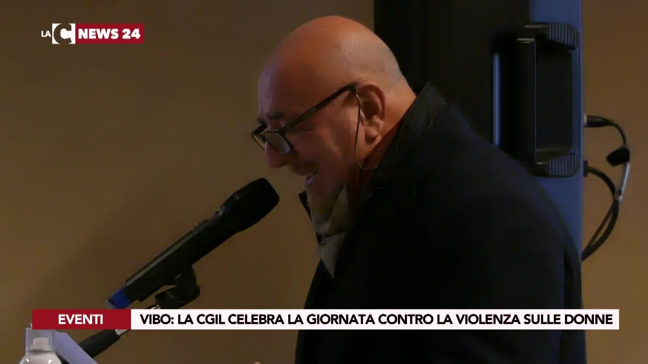 Vibo, la Cgil celebra la giornata contro la violenza sulle donne