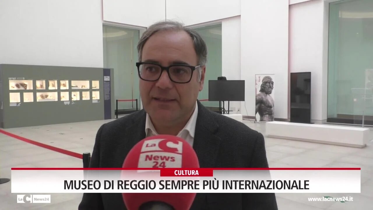 Museo di Reggio sempre più internazionale