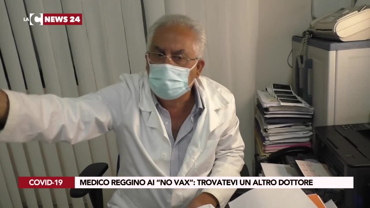 Medico reggino ai “no vax”: trovatevi un altro dottore