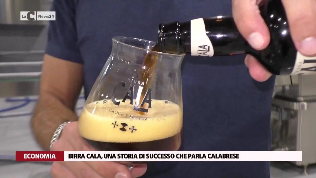 Birra Cala, una storia di successo che parla calabrese