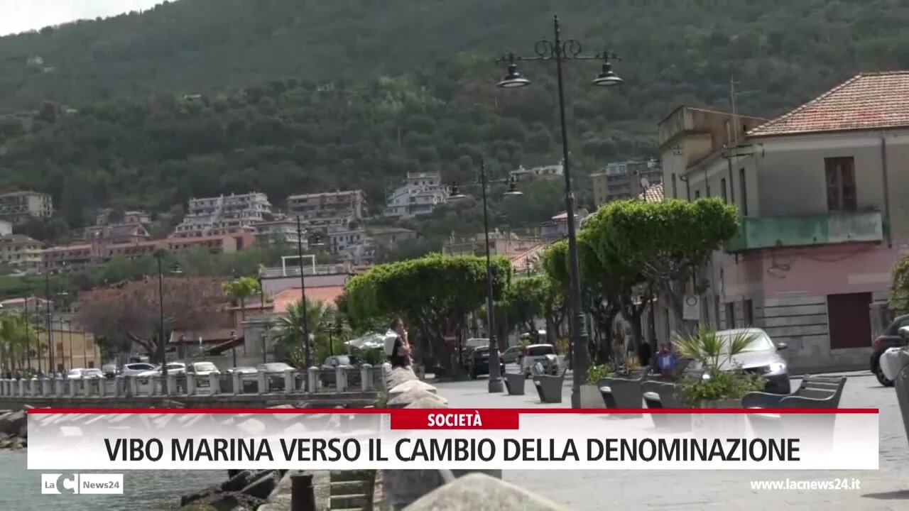 Vibo Marina verso il cambio della denominazione