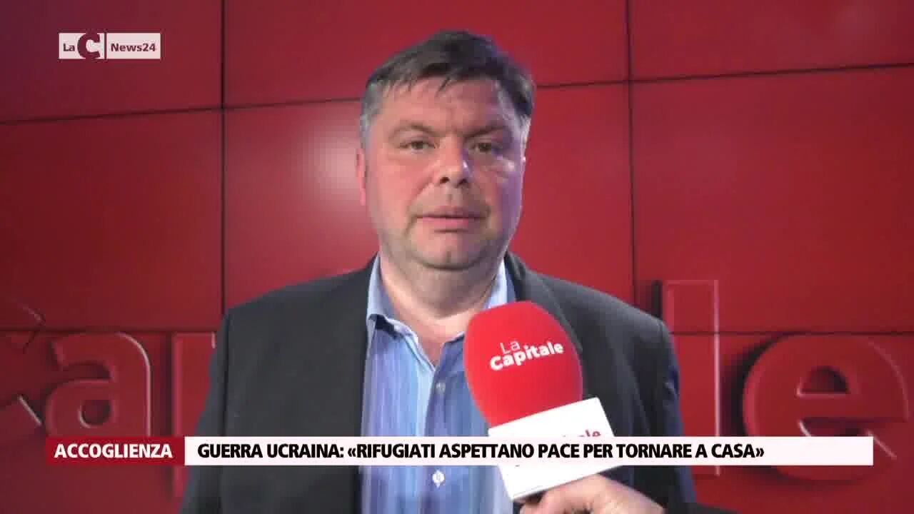 Guerra Ucraina: «rifugiati aspettano pace per tornare a casa»