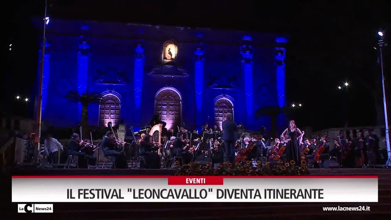 Il festival  Leoncavallo diventa itinerante