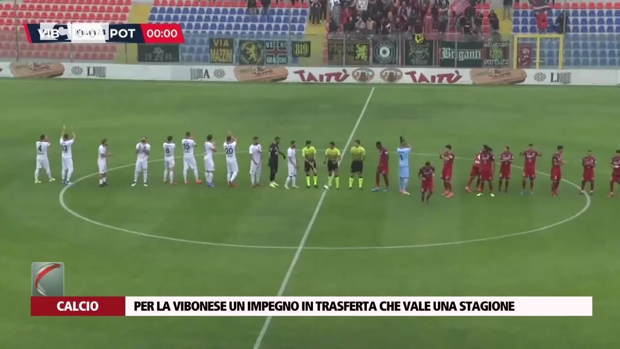 Per la Vibonese un impegno in trasferta che vale una stagione