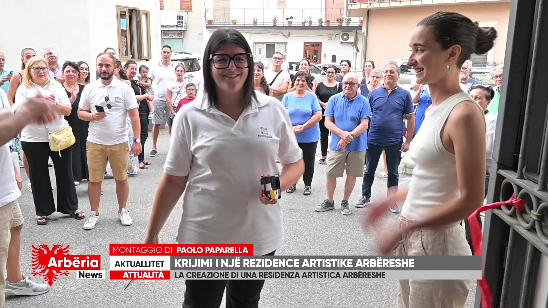 Arberia News - A Pallagorio la creazione di una residenza artistica arbereshe