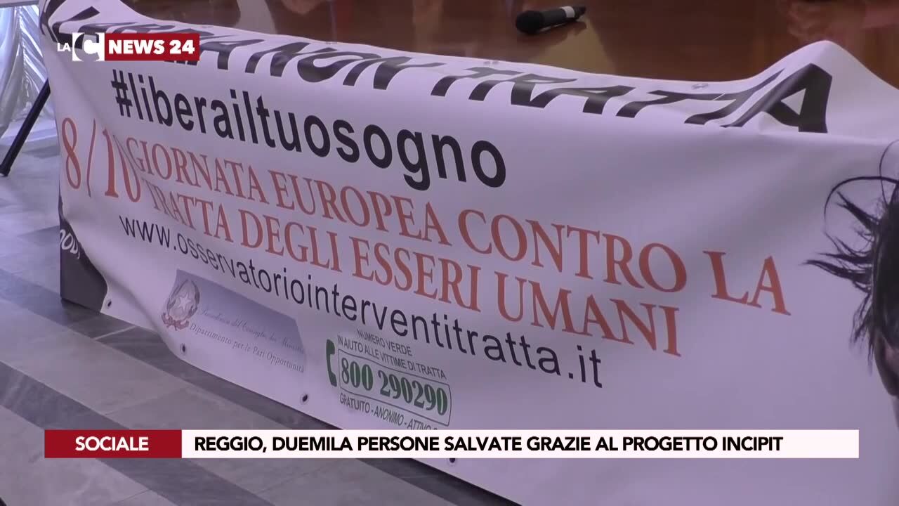 Reggio, duemila persone salvate grazie al progetto Incipit