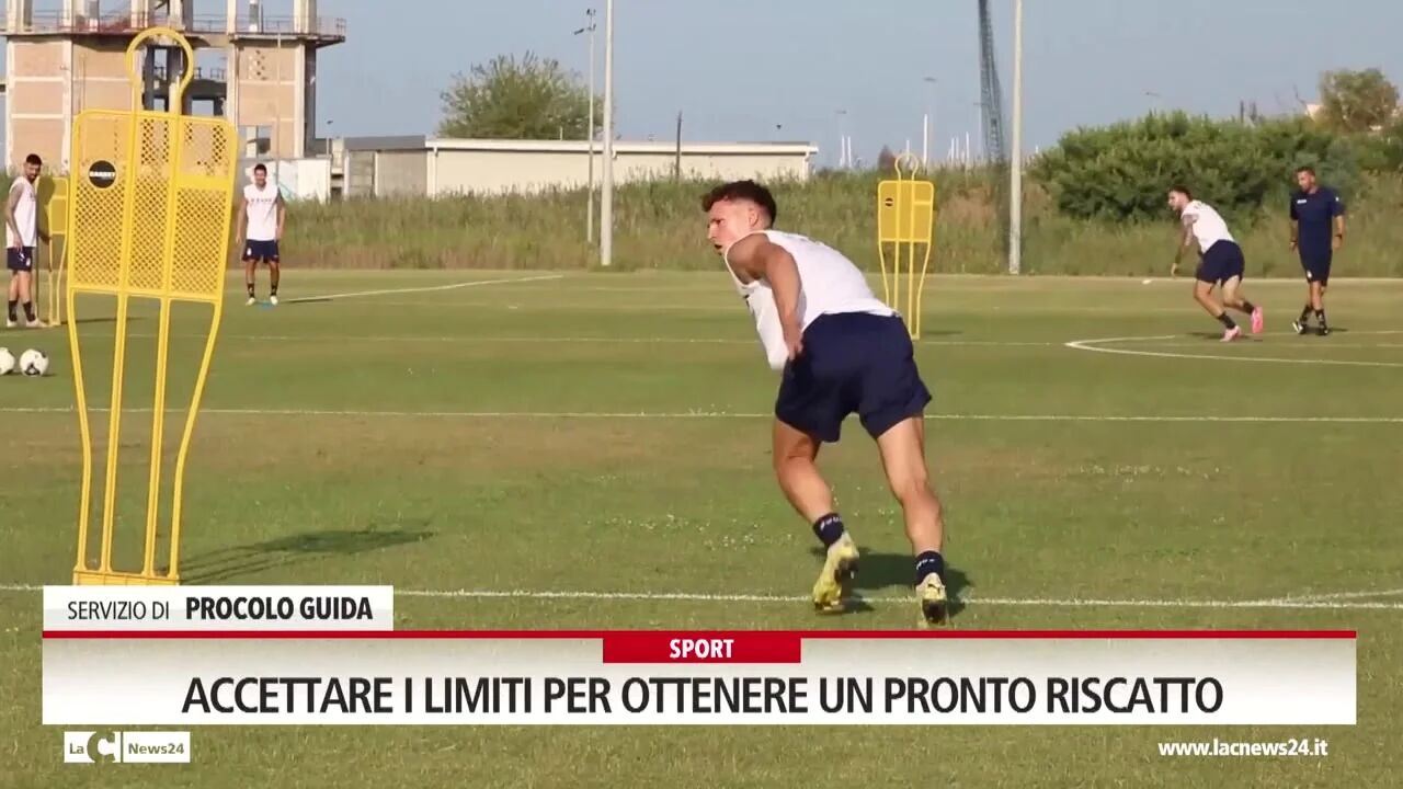 Accettare i limiti per ottenere un pronto riscatto