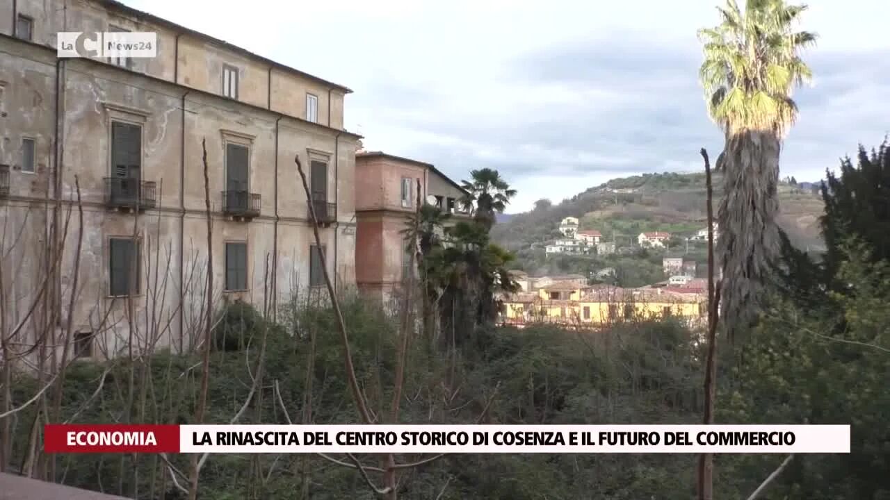 La rinascita del centro storico di Cosenza e il futuro del commercio