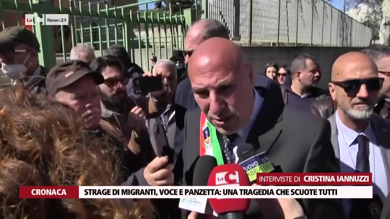 Strage di migranti, Voce e Panzetta: una tragedia che scuote tutti