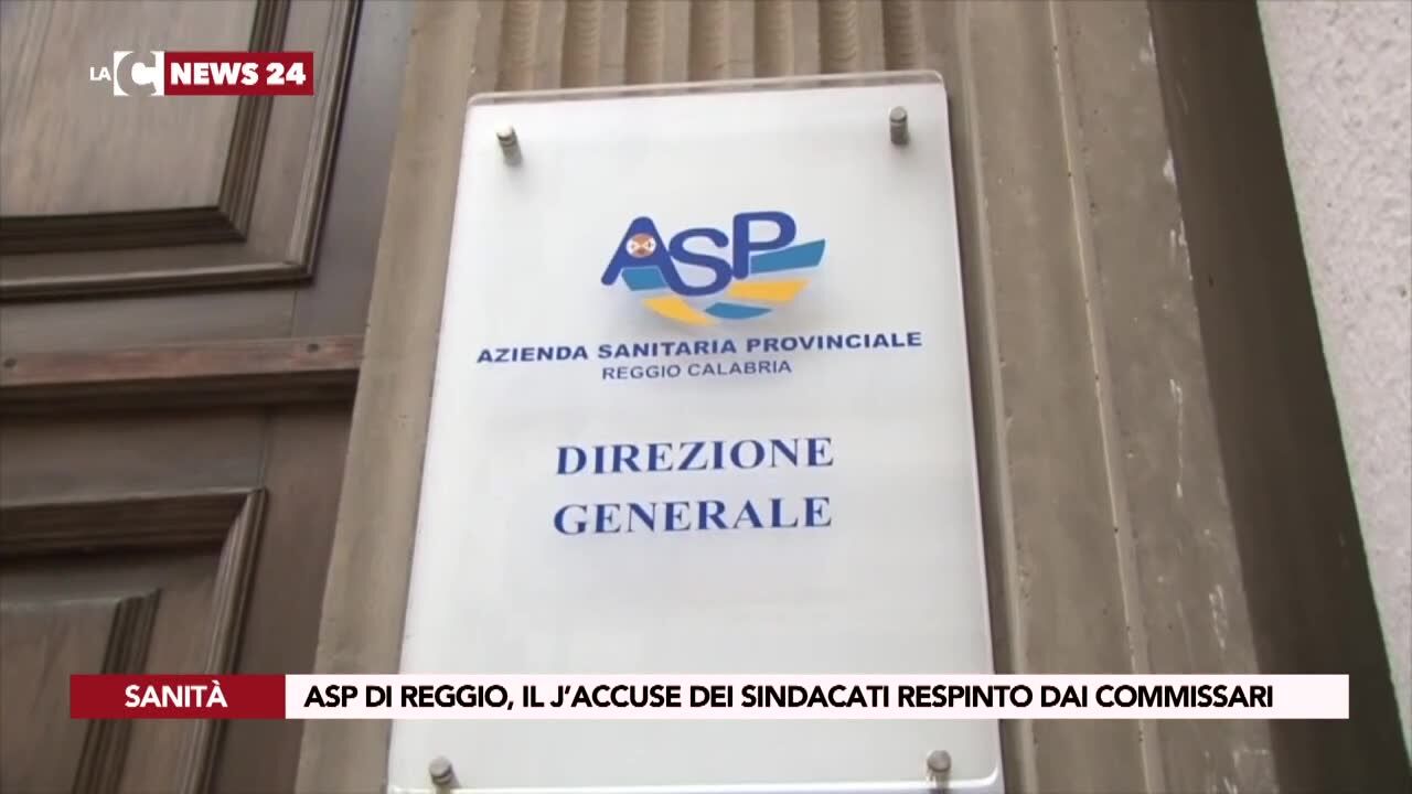 Asp di Reggio, il j’accuse dei sindacati respinto dai commissari