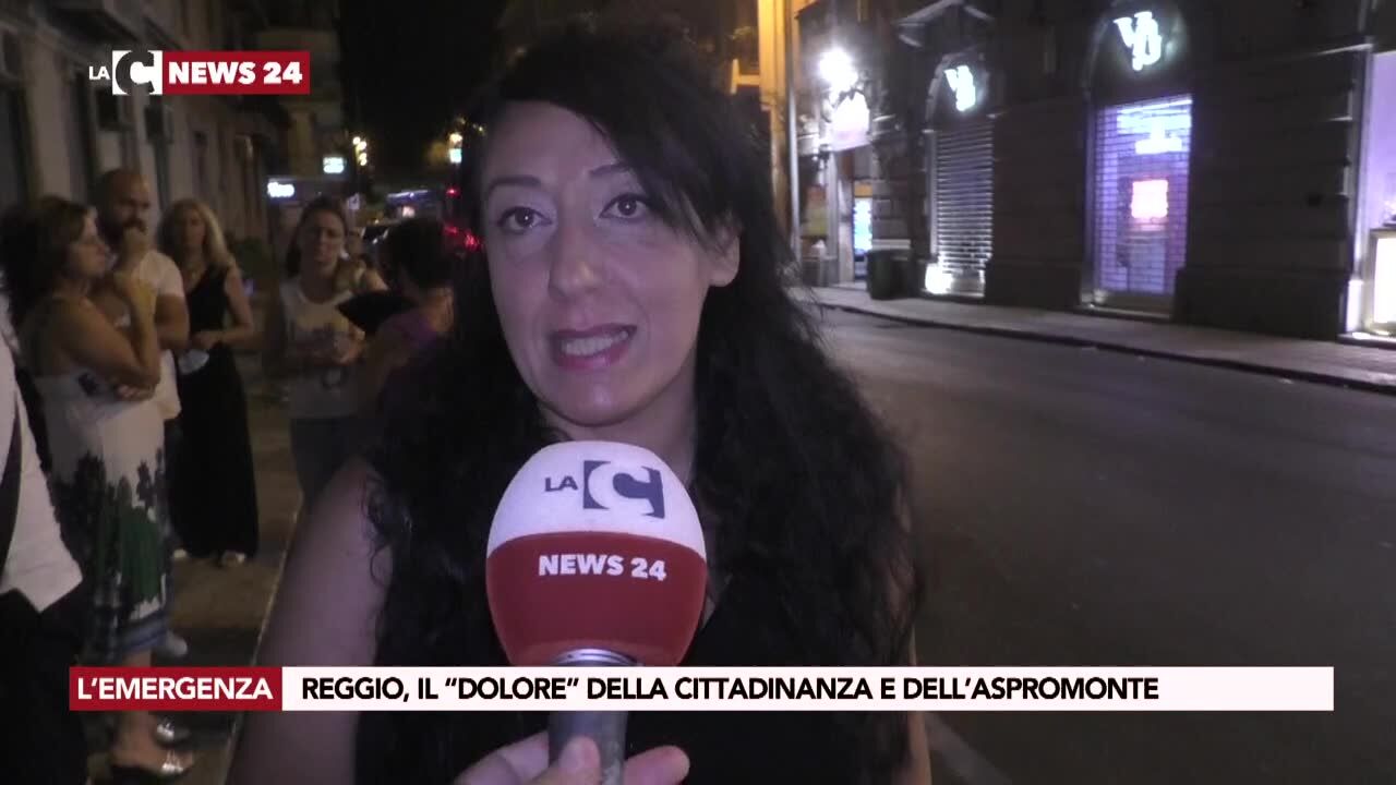 Reggio, il “dolore” della cittadinanza e dell’Aspromonte