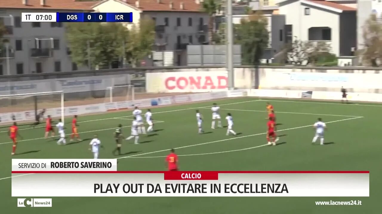 Play Out da evitare in eccellenza