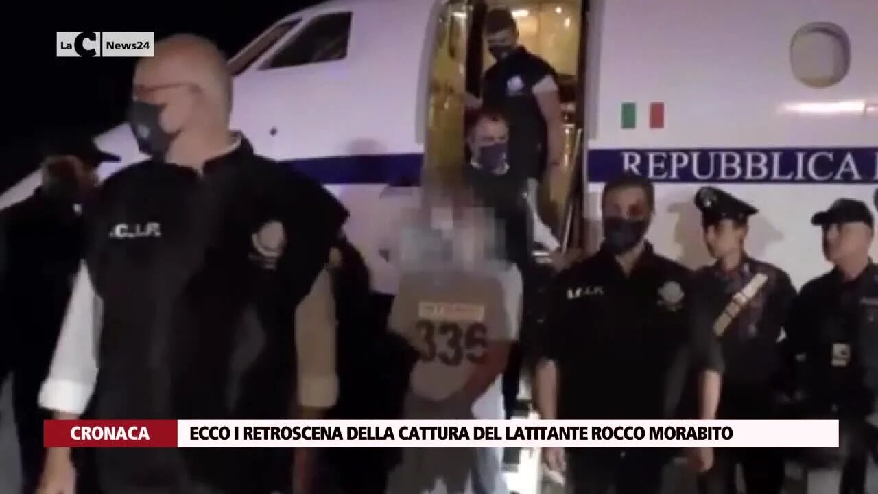 Ecco i retroscena della cattura del latitante Rocco Morabito