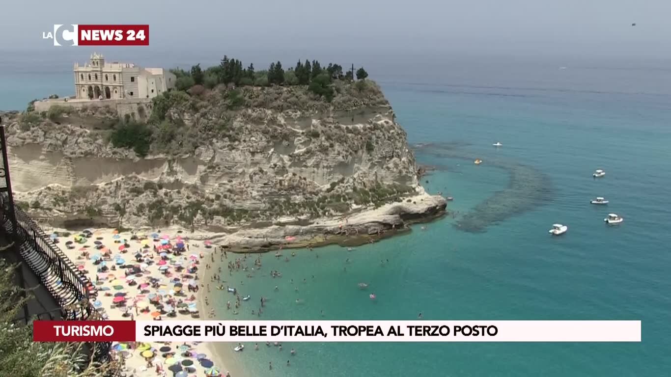 Spiagge più belle d’Italia, Tropea al terzo posto