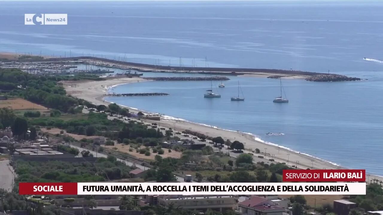 Futura Umanità, a Roccella i temi dell’accoglienza e della solidarietà