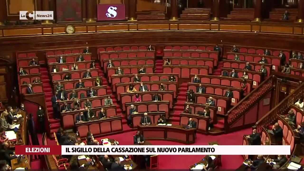Il sigillo della Cassazione sul nuovo parlamento