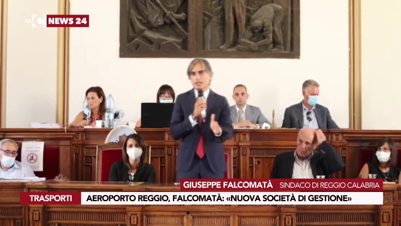 Aeroporto Reggio, Falcomatà: «Nuova società di gestione»