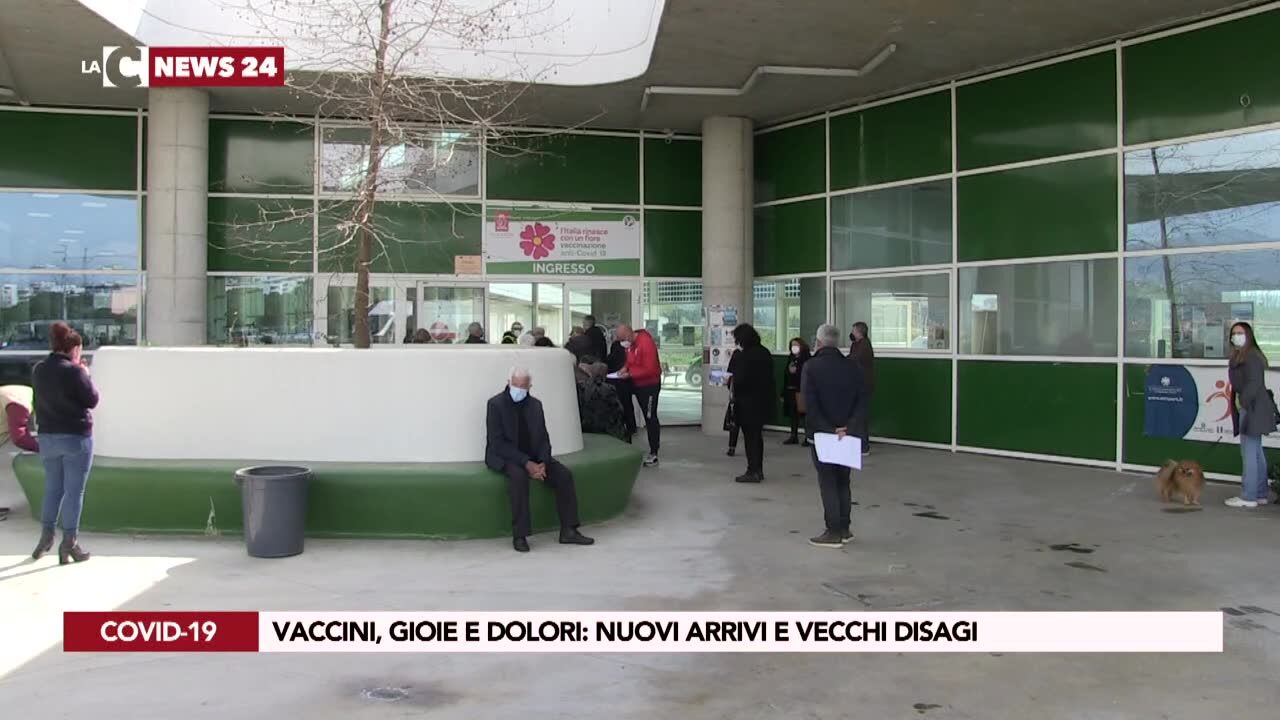 Vaccini, gioie e dolori: nuovi arrivi e vecchi disagi