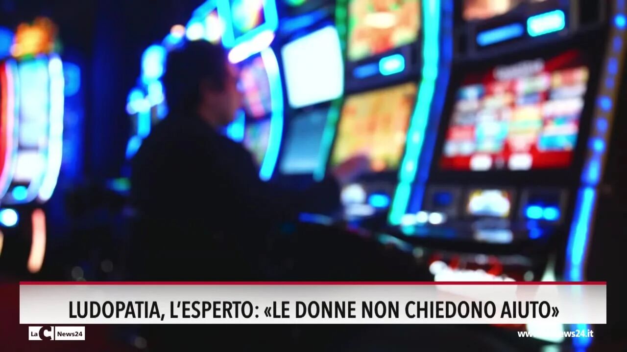 Ludopatia, l'esperto: le donne non chiedono aiuto