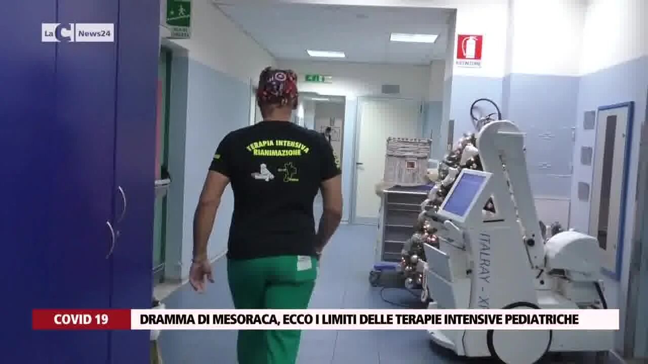 Dramma di Mesoraca, ecco i limiti delle terapie intensive pediatriche