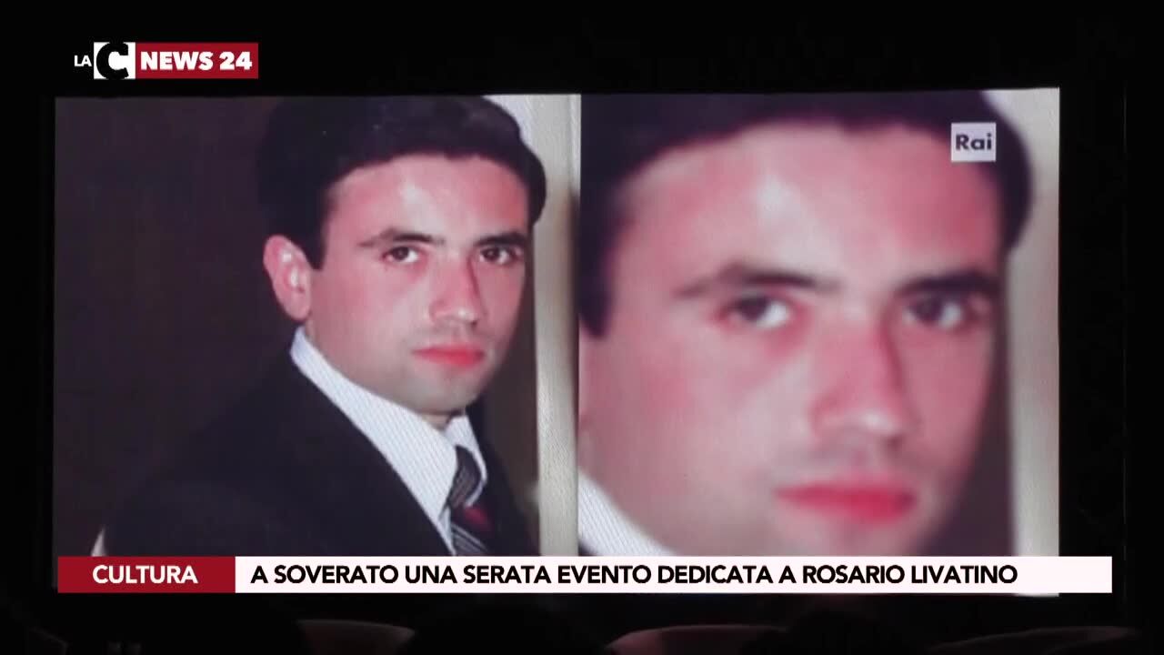 A Soverato una serata evento dedicata a Rosario Livatino
