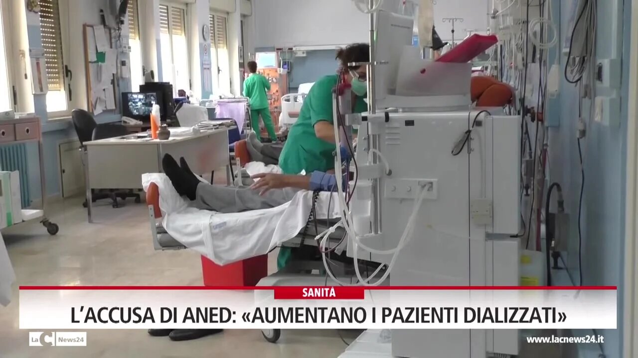 L’accusa di Aned: «Aumentano i pazienti dializzati»