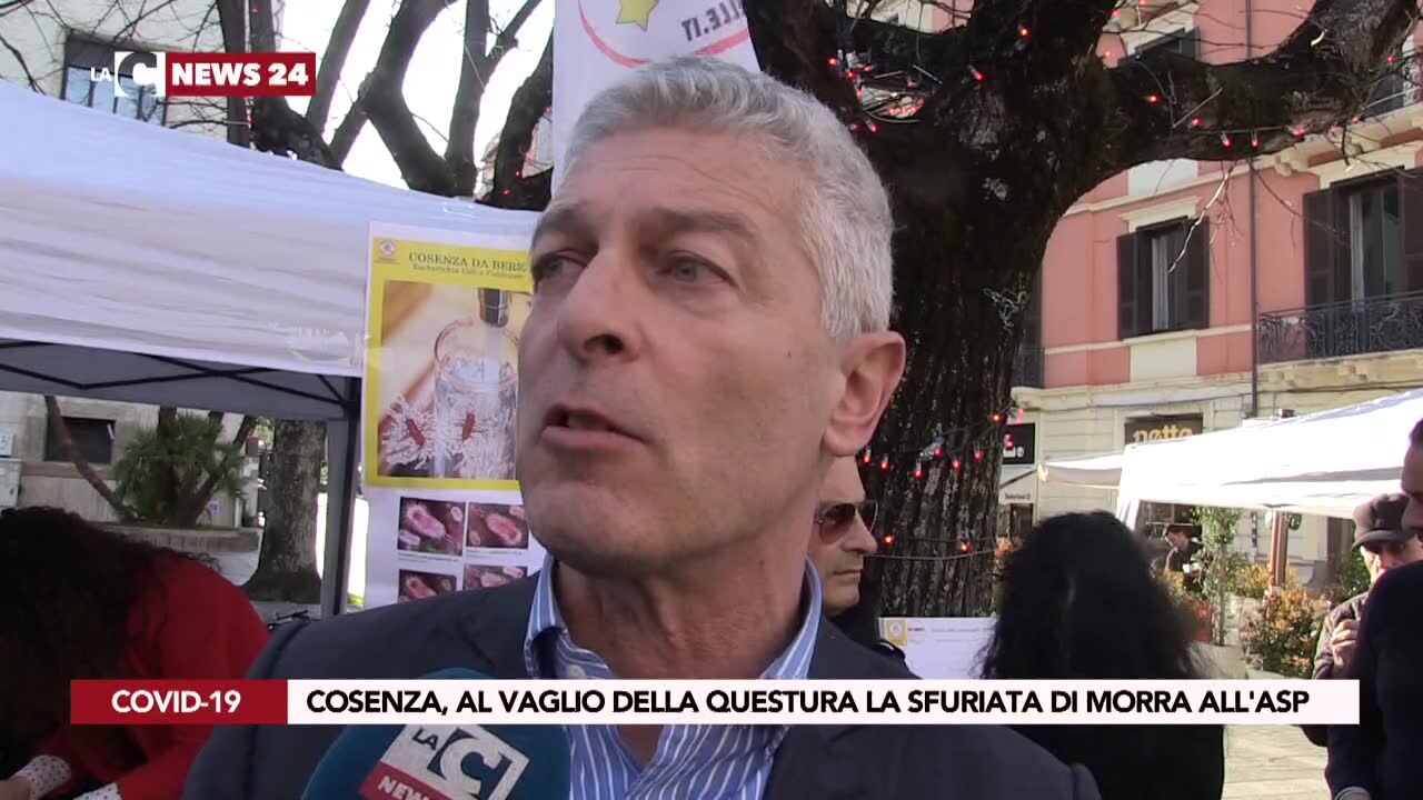 Cosenza, al vaglio della Questura la sfuriata di Morra all'Asp
