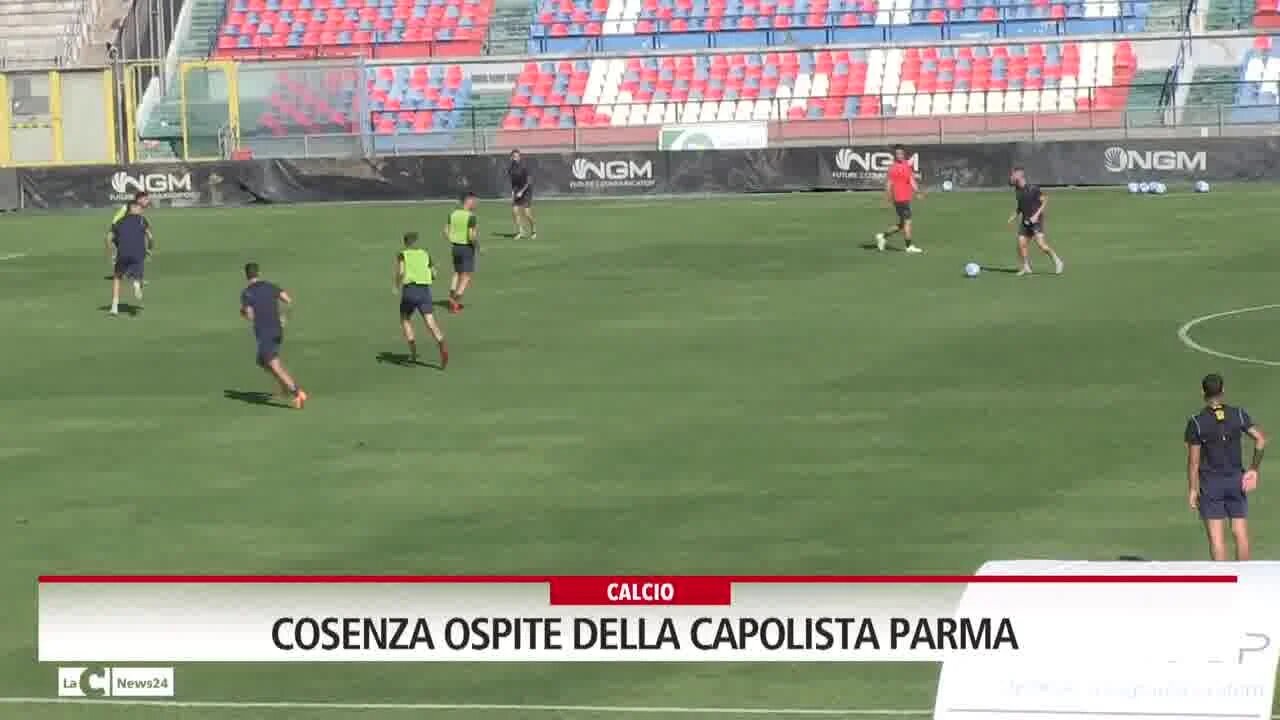 Cosenza ospite della capolista Parma