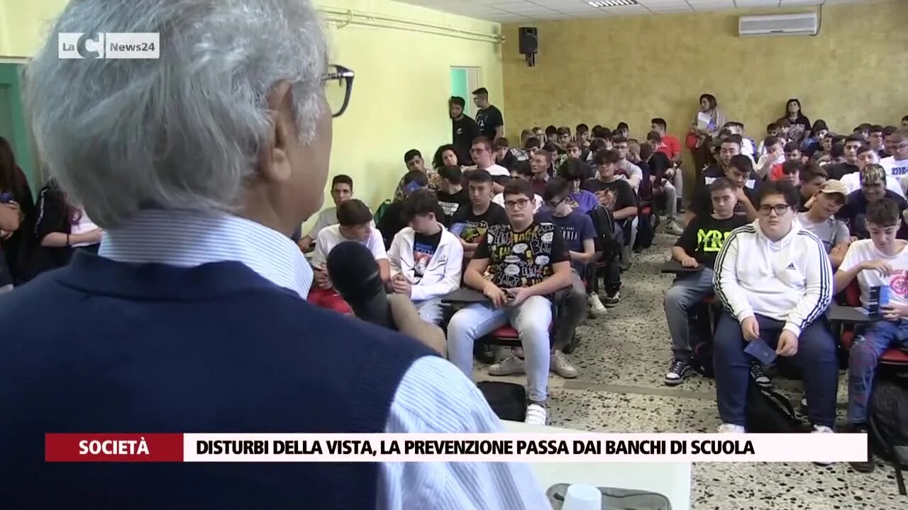 Disturbi della vista, la prevenzione passa dai banchi di scuola