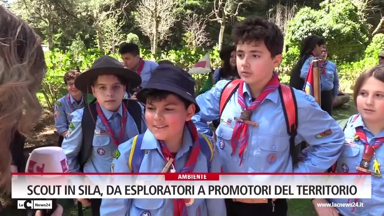 Piccoli scout alla scoperta della Sila, da esploratori a promotori del territorio