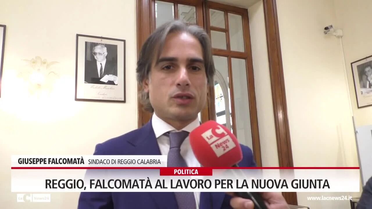 Reggio, Falcomatà al lavoro per la nuova giunta