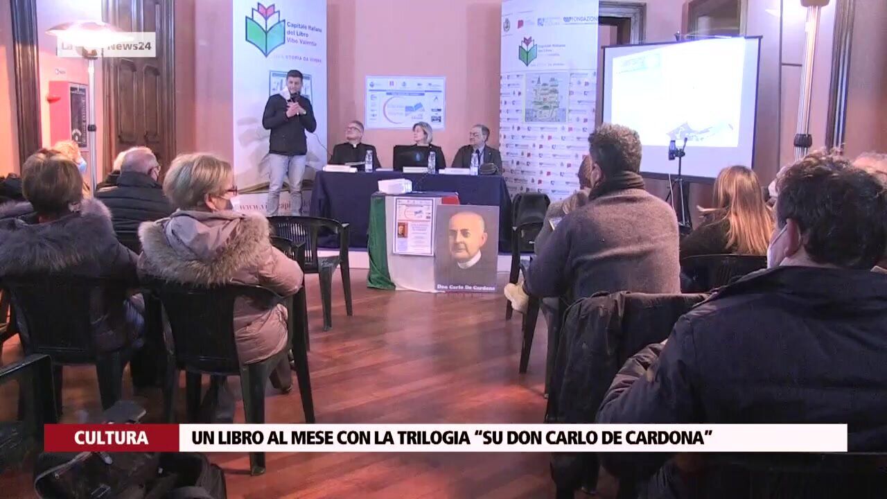 Un libro al mese con la trilogia “Su don Carlo De Cardona”