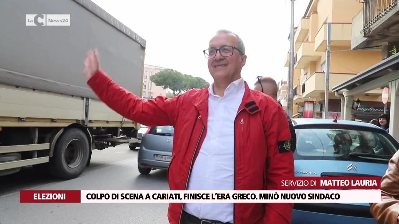 Colpo di scena a Cariati, finisce l’era Greco. Minò nuovo sindaco