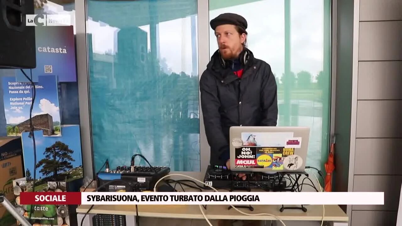 Sybarisuona, evento turbato dalla pioggia