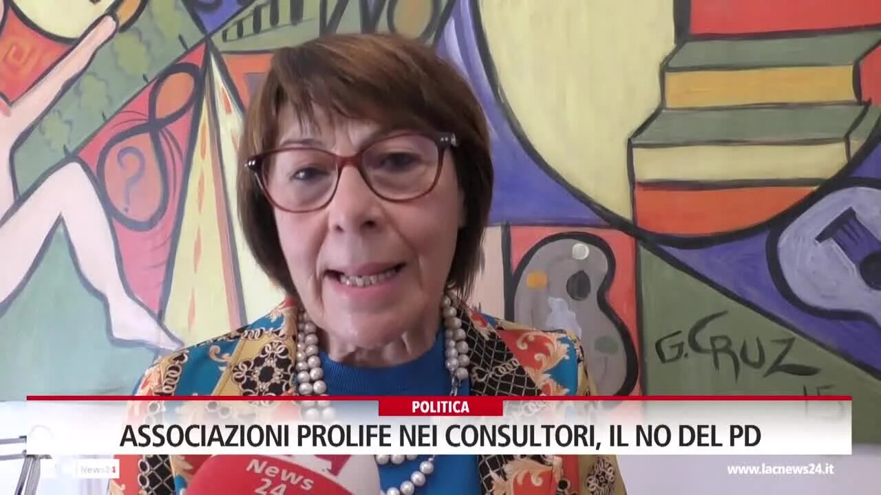 Associazioni prolife nei consultori, il no del Pd