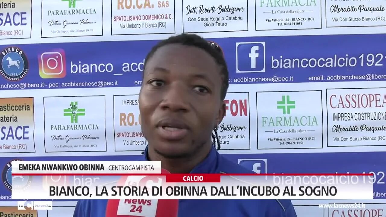 Bianco, la storia di Obinna dall’incubo al sogno