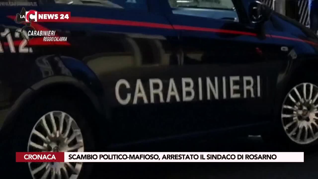 Scambio politico-mafioso, arrestato il sindaco di Rosarno