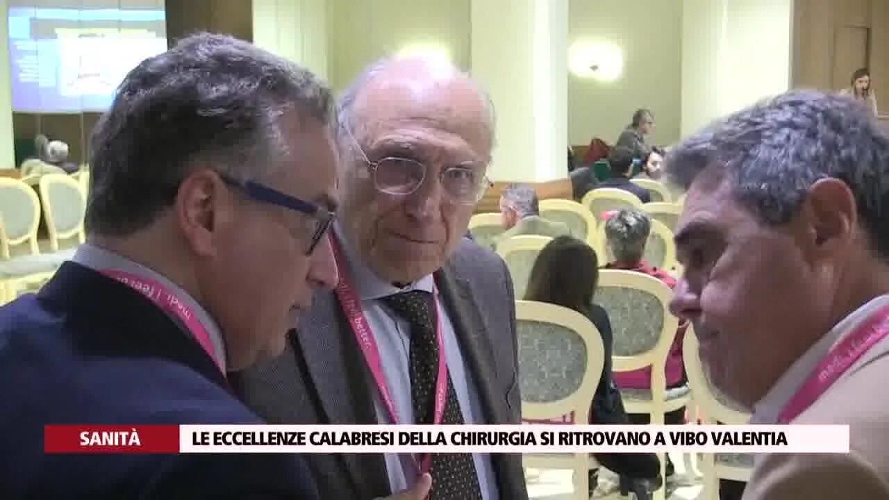 Le eccellenze calabresi della chirurgia si ritrovano a Vibo Valentia